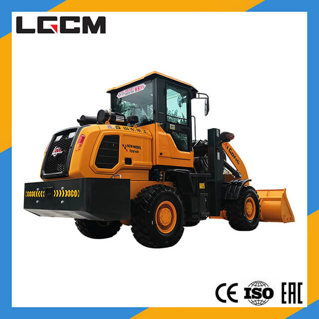 Agricultural Machinery 1500kg Wheel Mini Loader with CE